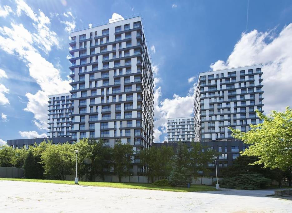 Centrum Park Studio Prag Exterior foto